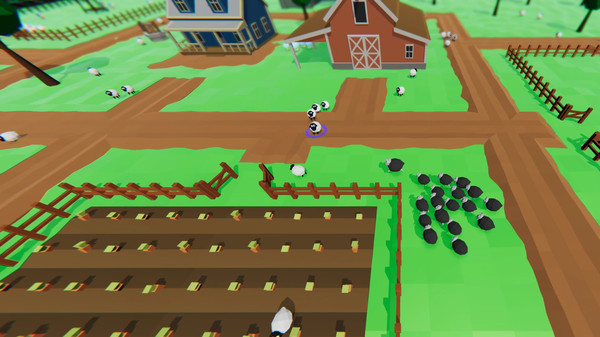 Скриншот из SHEEP.IO