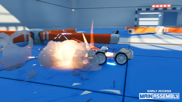 Main Assembly game for Linux 1