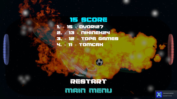 Fatty Space game for Linux 1