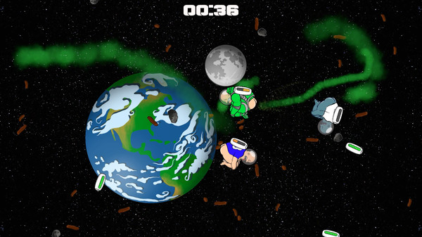 Fatty Space game for windows Pc 1