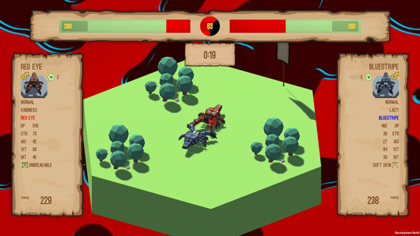 打豹虎 Spider Derby for linux