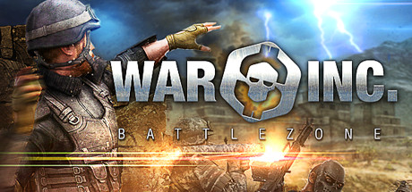 War Inc. Battlezone cover art