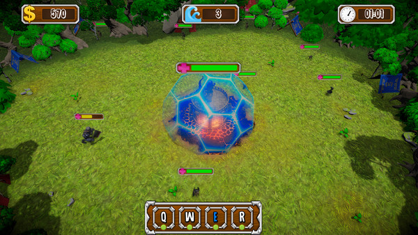 Boom Boom Tower game for Linux 1