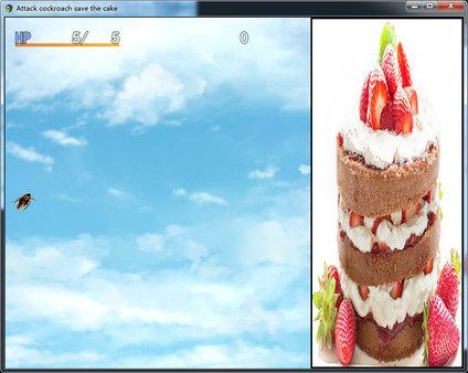 Attack cockroach save the cakefor windows and Linux 1