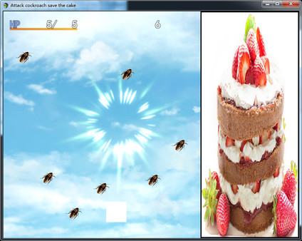 Скриншот из Attack cockroach save the cake