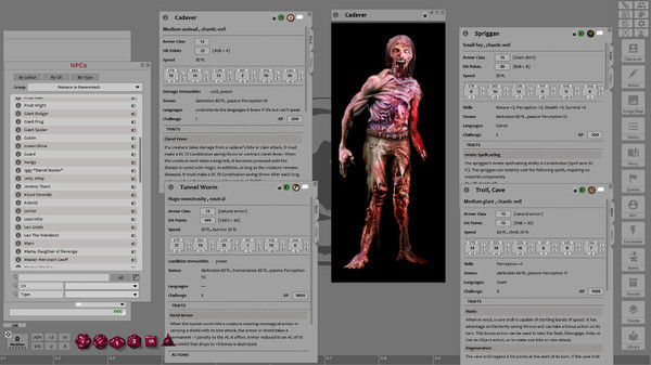 Скриншот из Fantasy Grounds - Menace in Ravenreach (5E)