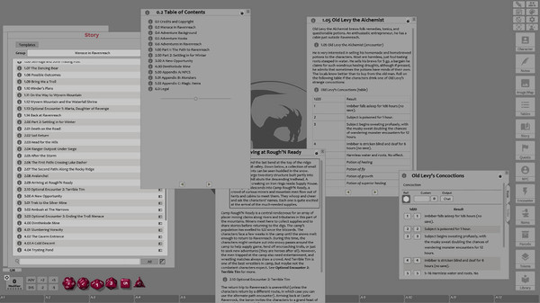 Скриншот из Fantasy Grounds - Menace in Ravenreach (5E)