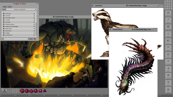 Скриншот из Fantasy Grounds - Menace in Ravenreach (5E)