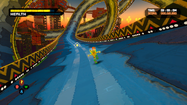 Скриншот из Spark the Electric Jester 2