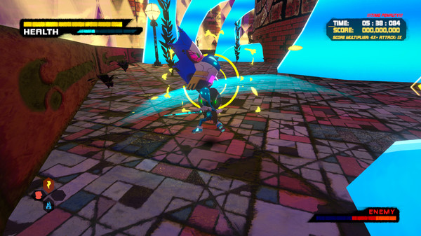 Скриншот из Spark the Electric Jester 2