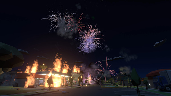 Fireworks Mania - An Explosive Simulator game for Linux 1