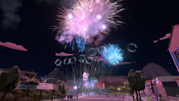 Скриншот из Fireworks Mania