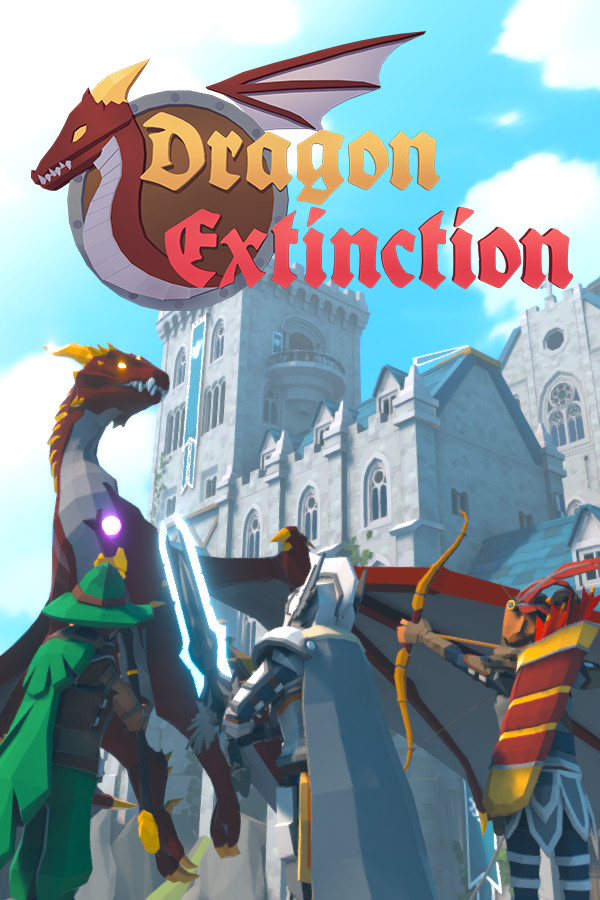 Steam portrait for Dragon Extinction.