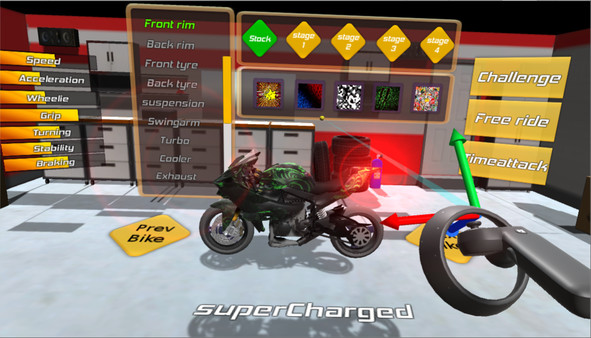 Wheelie King VR game for windows Pc 1
