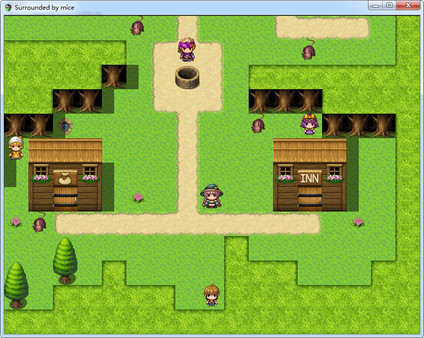 Surrounded by mice game for Linux 1