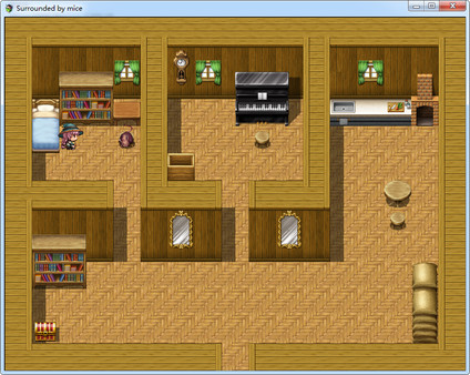 Скриншот из Surrounded by mice Скриншот из Surrounded by mice