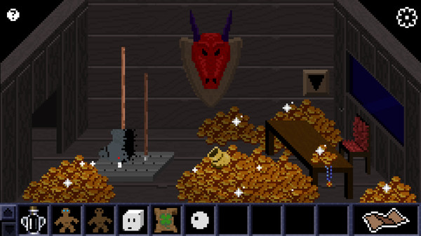 Escape Lala 2 - Retro Point and Click Adventure game for windows Pc 1