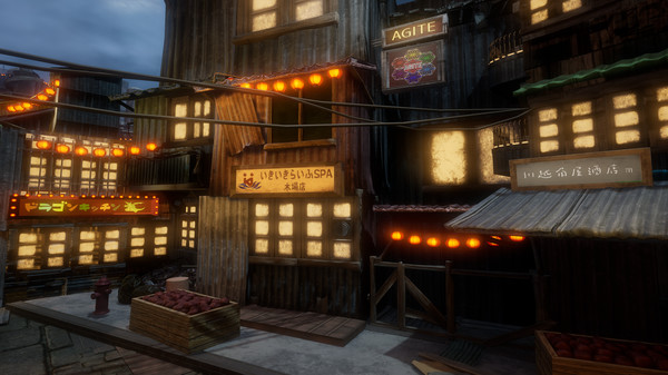 Скриншот из PoupeIIe Of ChimneyTown VR ～into the world～
