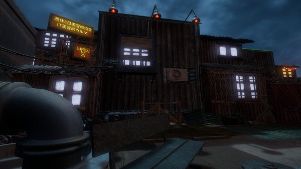 Скриншот из PoupeIIe Of ChimneyTown VR ～into the world～