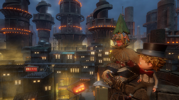 PoupeIIe Of ChimneyTown VR ～into the world～for windows and Linux 1