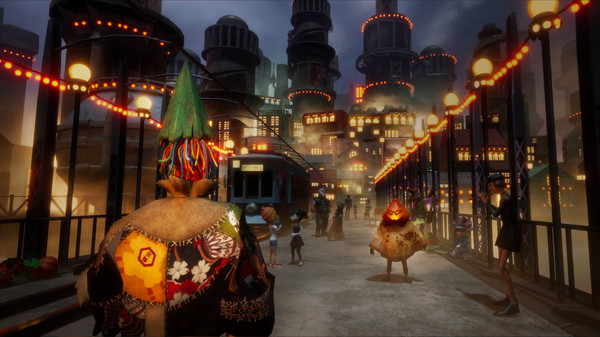 PoupeIIe Of ChimneyTown VR ～into the world～ for linux