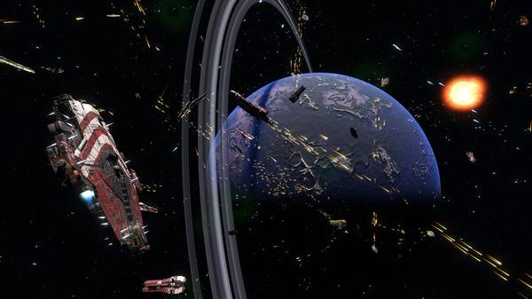 Infinity: Battlescape game for Linux 1