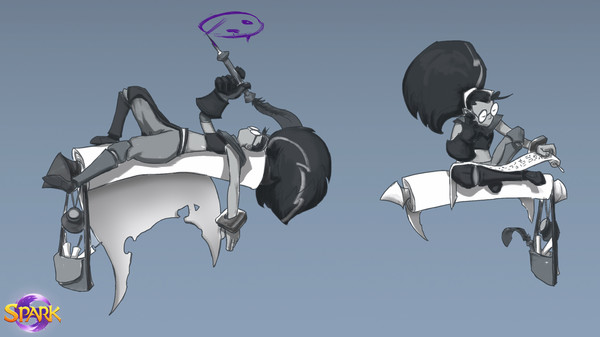 Spark game for Linux 1