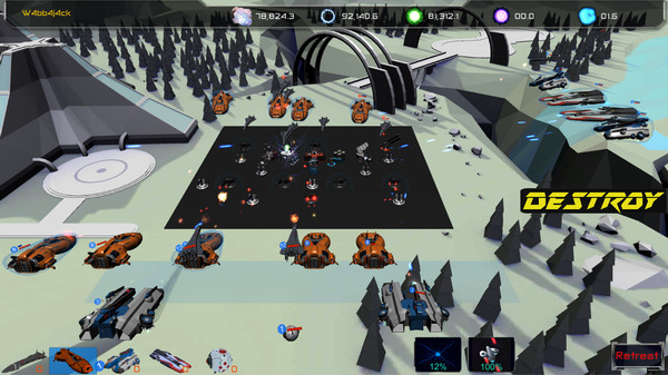 Скриншот из Dark Space Conqueror