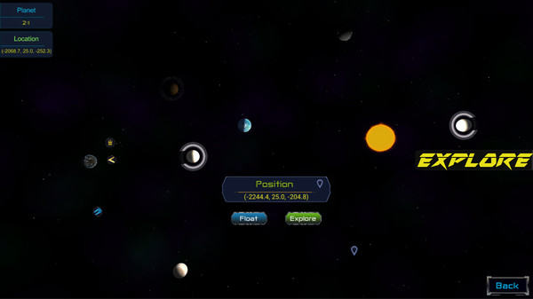 Скриншот из Dark Space Conqueror