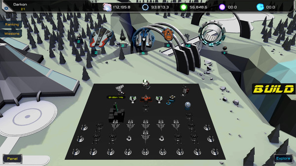 Скриншот из Dark Space Conqueror