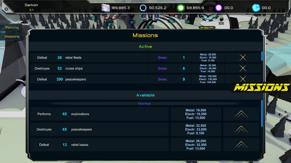 Скриншот из Dark Space Conqueror
