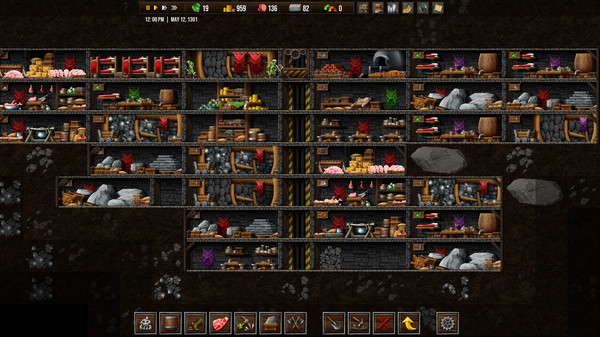 Скриншот из Orc Colony