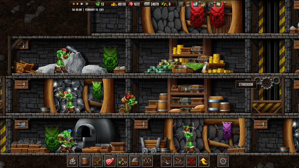 Скриншот из Orc Colony