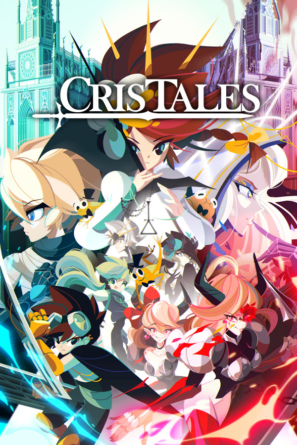 Steam portrait for Cris Tales.