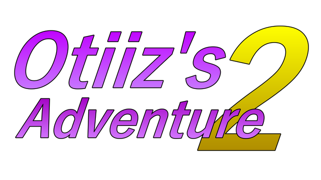 Otiiz's adventure 2 Logo