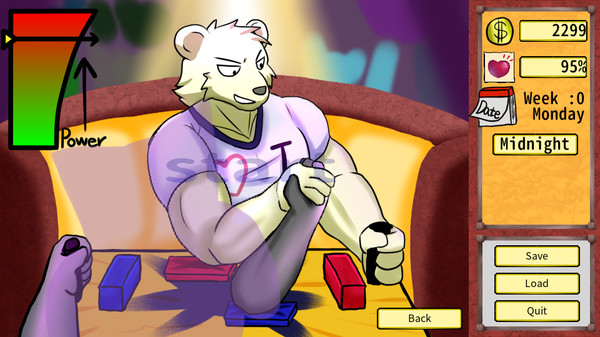 Otiiz's adventure 2for windows and Linux 1