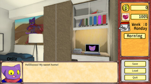 Otiiz's adventure 2 for linux