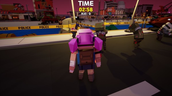 Happy World game for Linux 1