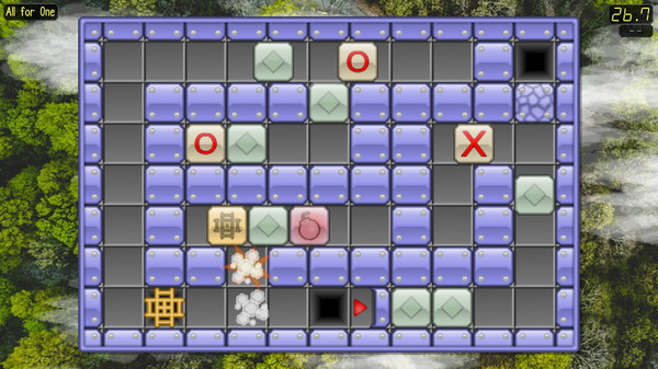 BloXoR game for Linux 1