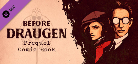 Before Draugen: Prequel Comic Book cover art