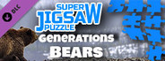 Super Jigsaw Puzzle: Generations - Bears Puzzles