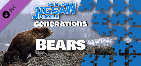 Super Jigsaw Puzzle: Generations - Bears Puzzles cover art