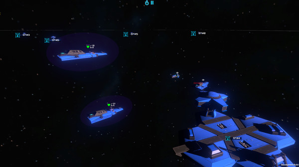 Скриншот из Axan Ships - Low Poly