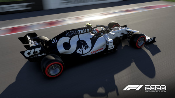 Скриншот из F1 2020