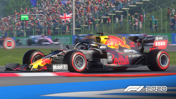 Скриншот из F1 2020