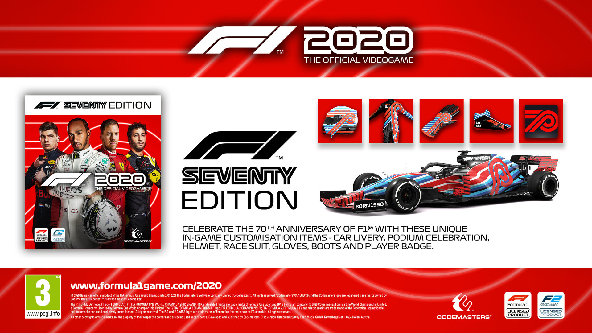 F1® 2020 Images 