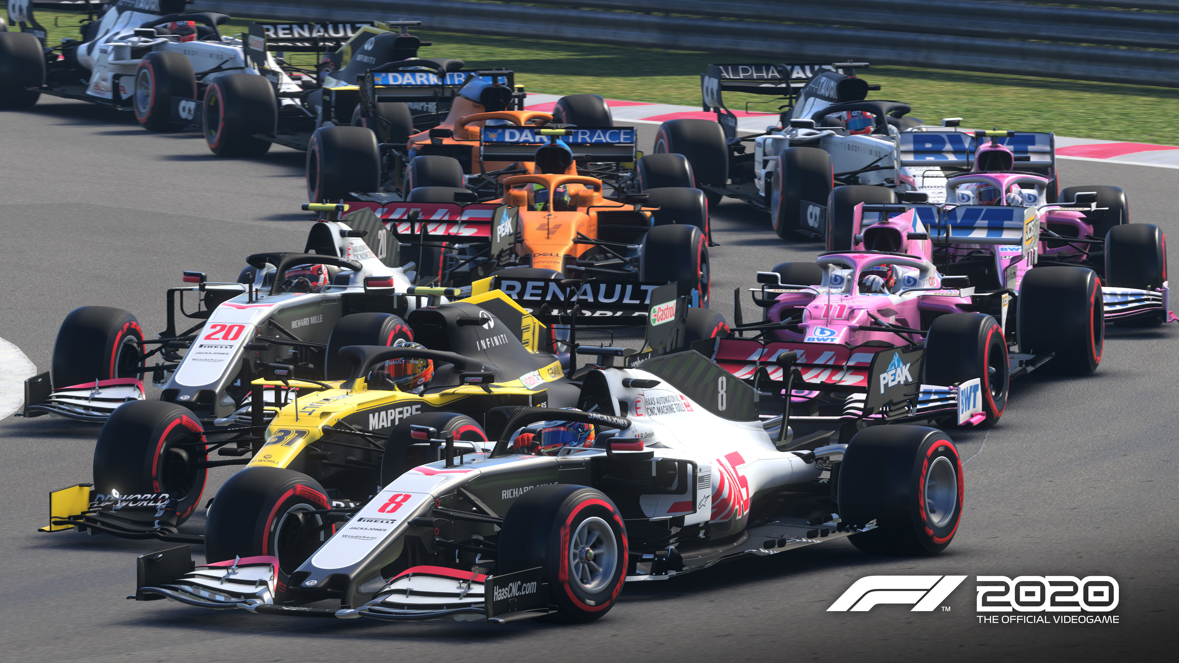 f1 2020 my team simulate race