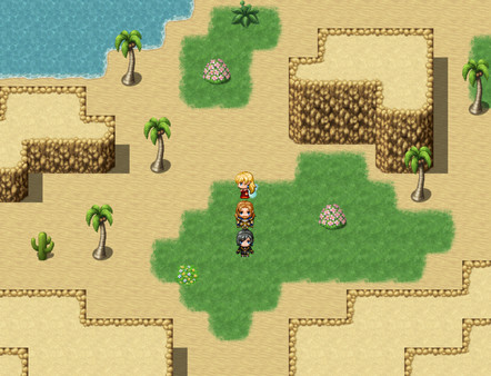 FinalAdventure game for Linux 1