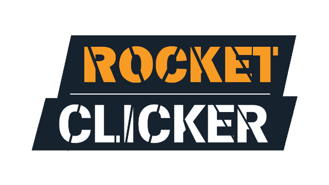 Rocket Clicker Logo