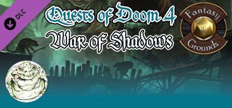 Fantasy Grounds - Quests of Doom 4: War of Shadows (5E)